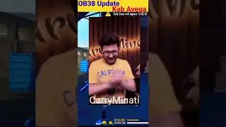 OB 38 KA UPDATE KAB🤔AAYEGA || OB 38 अपडेट कब आएगा OB 38 UPDATE CONFIRM DATE ✅|| #shorts #freefire