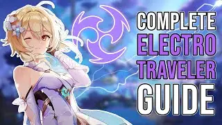 How To Build And Play Electro Traveler! (Complete Guide) | Genshin Impact