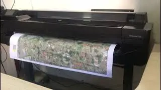PLOTTER HP DESIGNJET T520 36