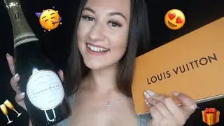 [ASMR] What I Got For My 21st Birthday! ❤️(Tapping, Scratching & Whispering)