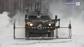 Масштабные учения РВСН