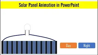 Solar Panel Animation || PowerPoint Animation || #ppt #powerpoint