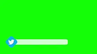 Twitter green screen button