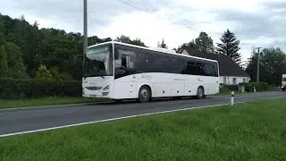Iveco Crossway LINE 12m 1TS 5958 na lince 904 v Mikulovic&iacute;ch | Arriva Morava
