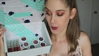 Colourpop Fall Edit Review and Swatches