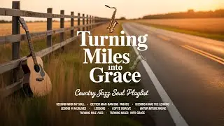 Turning Miles into Grace – Country Jazz Soul Playlist