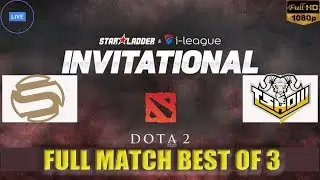 🔴 [ DOTA 2 LIVE ] DOTA STARLADDER INVITATIONAL || SACRED vs TSHOW RACING