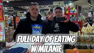 FULL DAY OF EATING W MILANIE | TEST WŁOSKIEGO JEDZENIA *PRZESADA*