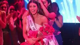 Gina Mellish Crowned Miss New Jersey USA 2020