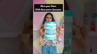Power Gummies for stronger 💪 Hair and nails#shorts #powergummies #stronghair#healthyhair