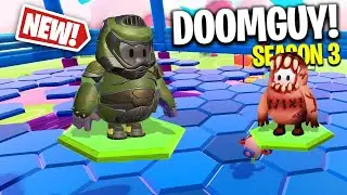 *NEW* DOOMGUY SKIN is COMING!! - Fall Guys Funny Daily Moments & WTF Highlights #106