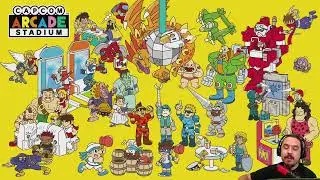 Capcom Arcade Stadium - Conferindo os 32 Jogos Cl&aacute;ssicos da Colet&acirc;nea!!!