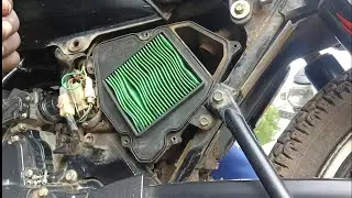 🏍️🛠️ Air filter saaf splendor BS-6 bike