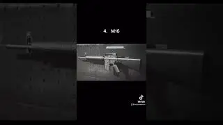 Top 5 weapons in coldwar zombies