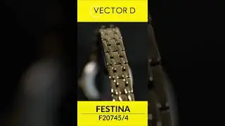 Festina Mademoiselle F20745/4 #Shorts by Vector-D.ua | Жіночий fashion годинник