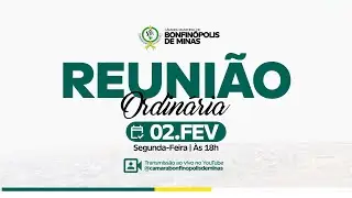 01º Reunião Ordinária da 2° Sessão Legislativa da 16° Legislatura - Dia - 02/02/2026
