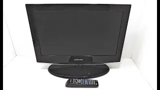 Плохое качество изображения на Samsung LA22B450C4D
