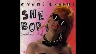 CYNDI LAUPER- SHE BOP