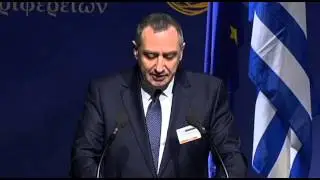 Conclusions by Yiannis Michelakis - 6th Summit of Regions and Cities, Athens