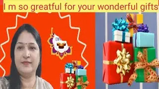 दीपावाली पर मुझे गिफ्ट में क्या मिला है ?#giftopening  @Mamta.KitchenMagic 