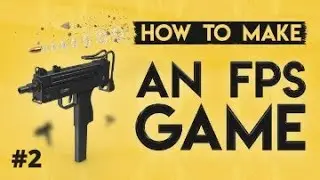 How To Make An FPS Game In Unity Episode 2 Crouching and Footsteps