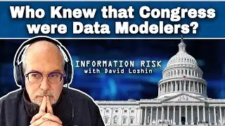 Who Knew that Congress were Data Modelers?