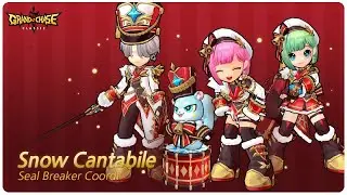 Snow Cantabile Seal Breaker Coordi - Grand Chase Classic