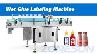 How To Use Automatic Round Cans Cold Wet Glue Labeling Machine?