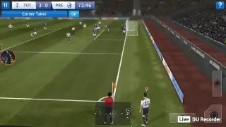 Dream League Soccer 2018 ( Mod Cristiano Ronaldo New ) Tottenham Hostpur Gameplay 2016/2017