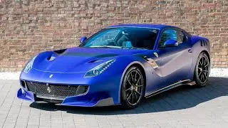 2016 Ferrari F12 TDF - Walkaround, Interior - High Quality