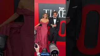 Blake Lively and Ryan Reynolds arrive at the 2025 TIME100 Gala in NYC #shorts