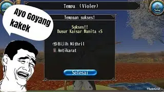 Toram Online Tutorial Tempa B - S : Violey (kurang dari 5 menit jon)