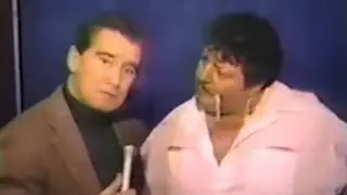 Captain Lou Albano & Regis Philbin Post WrestleMania Interview | Rare WWF Segment 1985