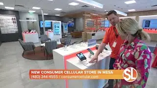 The latest phones for less: New Consumer Cellular store opening in Mesa