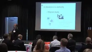 Robert Prentice at the Alumni Business Conference