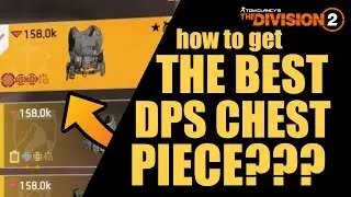 The Division 2 - **THE SACRIFICE** BEST DPS NAMED VEST (WHERE TO FIND IT)