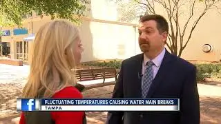 Tampa hires contractors to help fix water main breaks