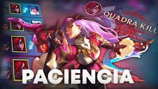 KATA VS RYZE &Eacute; DIFICIL?