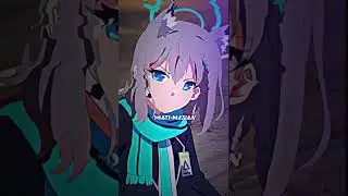 blue archive || where ya😔😌 #bluearchive #anime #edit