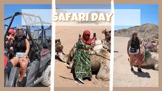 DESERT SAFARI HURGHADA & MARINA BAY HURGHADA #vlog23
