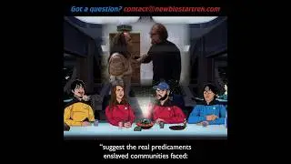Klingons are a poor metaphor for African diaspora