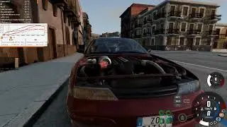 Beamng drive Autobahn full throttle