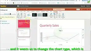 Тестирование в рамках лабораторной работы Office Pro 6.7.5 Challenge Lab Testout