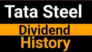 Tata Steel share dividend history