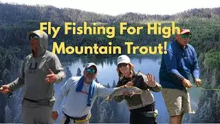 Fly Fishing For High Mountain Trout in NM