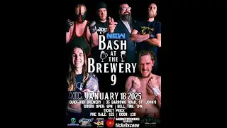 NEW Bash at the Brewery 9 | 19+ Event | Quidi Vidi Brewery | Quidi Vidi, NL | 2025-01-18 | Show 092