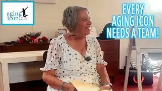 Every Aging Icon Needs a Team! // Caryn Isaacs // Aging Icon