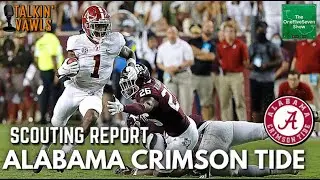 Scouting Report: Alabama Crimson Tide | featuring The OneFiveSeven Show