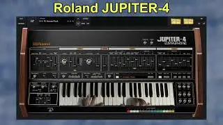 Roland Jupiter-4 | Factory Sound