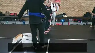 Deon BJJ Perth Hills Blue Belt promotion